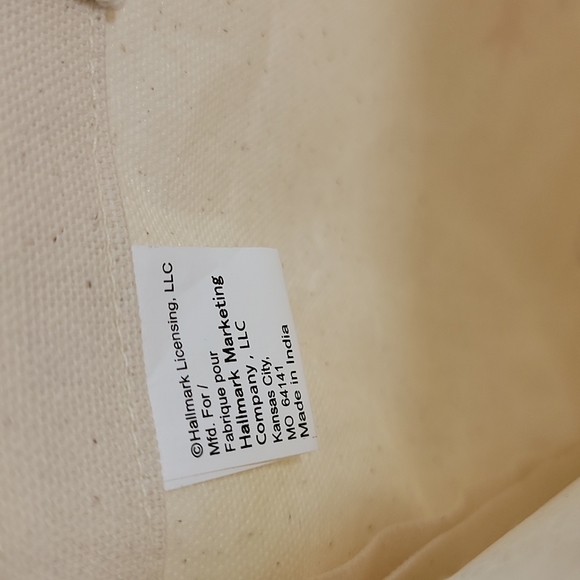 Hallmark Trick or Treat Canvas Bag Tote - Picture 5 of 6